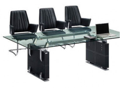 Modern XXL office conference table tables dining room meeting decor table